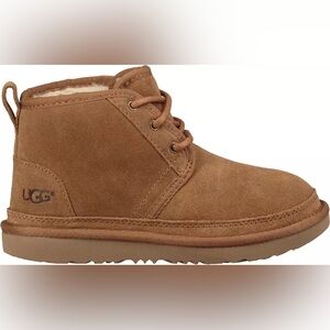 UGG Tan Suede Ankle Boots 2